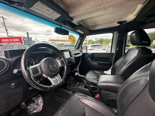 2018 Jeep Wrangler JK Unlimited Freedom Edition 4x4