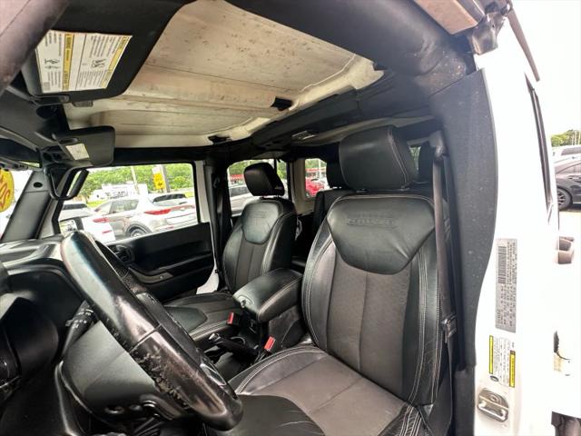 2018 Jeep Wrangler JK Unlimited Freedom Edition 4x4