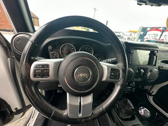 2018 Jeep Wrangler JK Unlimited Freedom Edition 4x4
