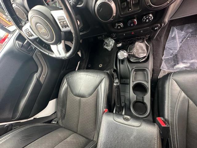 2018 Jeep Wrangler JK Unlimited Freedom Edition 4x4