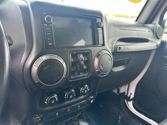 2018 Jeep Wrangler JK Unlimited Freedom Edition 4x4