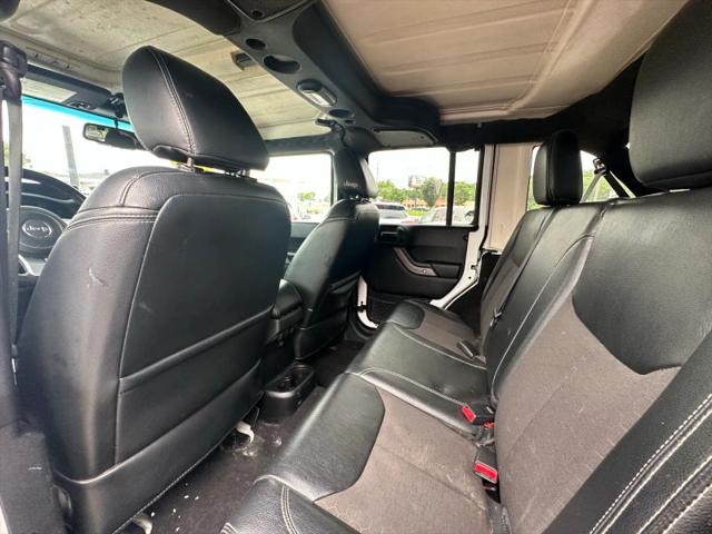 2018 Jeep Wrangler JK Unlimited Freedom Edition 4x4