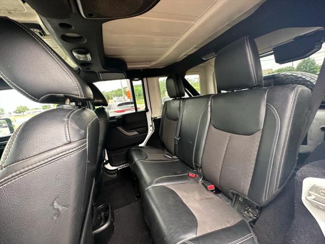 2018 Jeep Wrangler JK Unlimited Freedom Edition 4x4