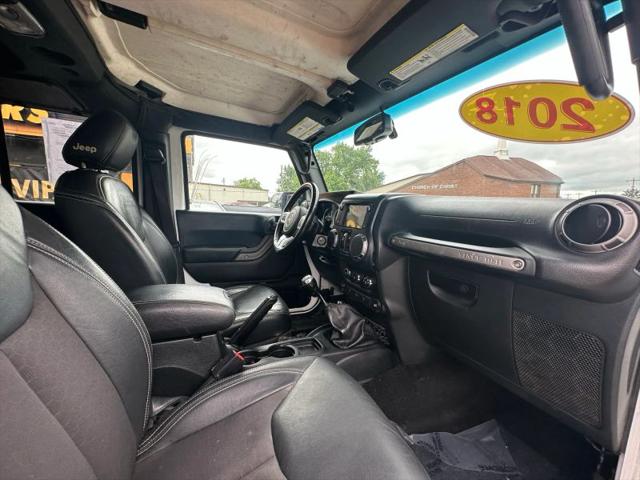 2018 Jeep Wrangler JK Unlimited Freedom Edition 4x4