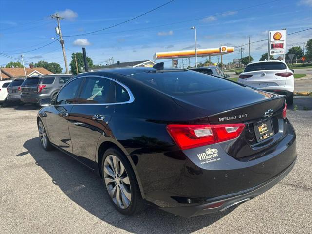 2017 Chevrolet Malibu Premier