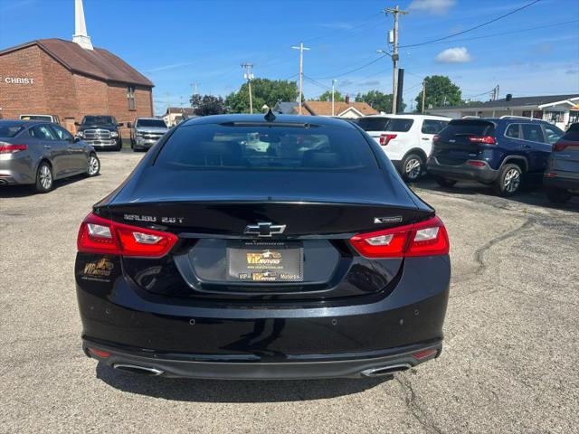 2017 Chevrolet Malibu Premier