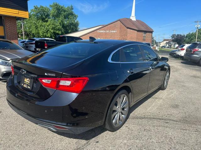 2017 Chevrolet Malibu Premier