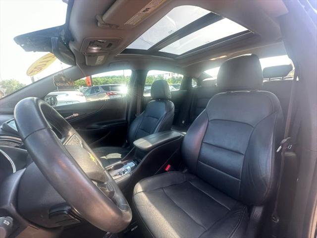 2017 Chevrolet Malibu Premier
