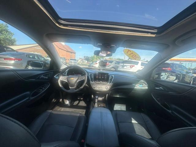 2017 Chevrolet Malibu Premier