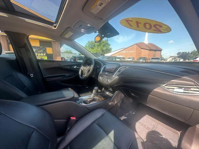 2017 Chevrolet Malibu Premier