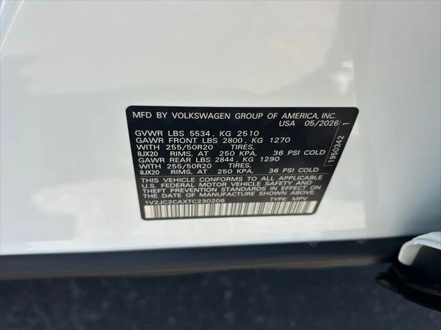 2026 Volkswagen Atlas Cross Sport SE with Technology