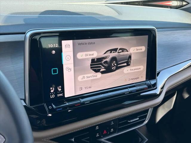 2026 Volkswagen Atlas Cross Sport SE with Technology