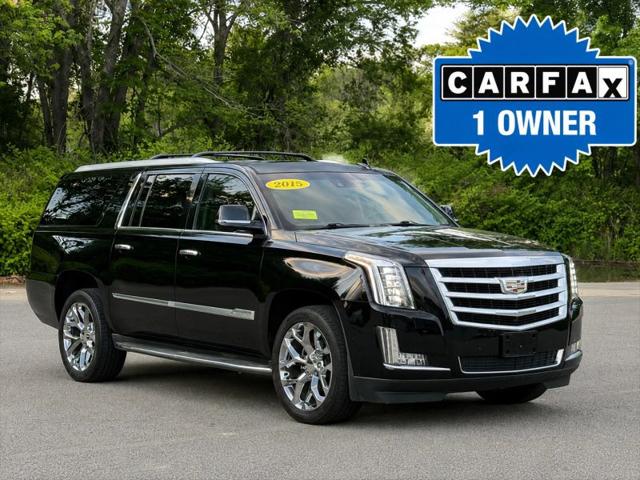 2015 Cadillac Escalade ESV Luxury for sale in Billerica, MA