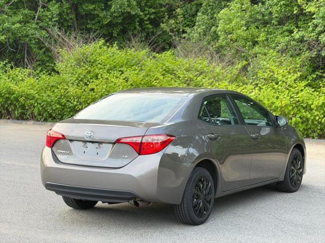 2018 Toyota Corolla LE