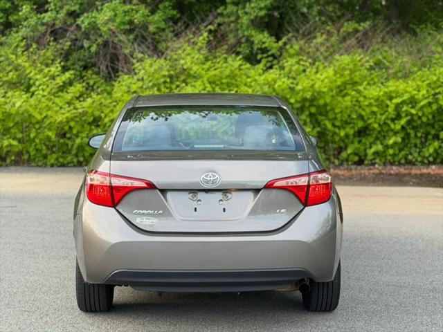 2018 Toyota Corolla LE