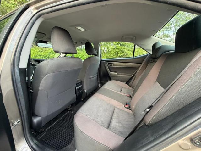2018 Toyota Corolla LE
