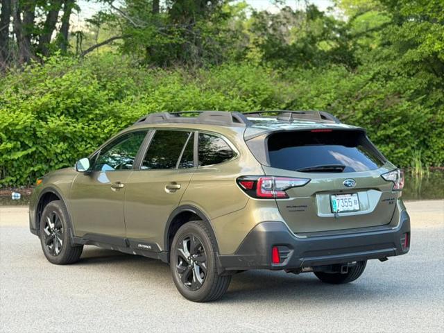 2020 Subaru Outback Onyx Edition XT