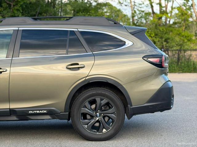 2020 Subaru Outback Onyx Edition XT