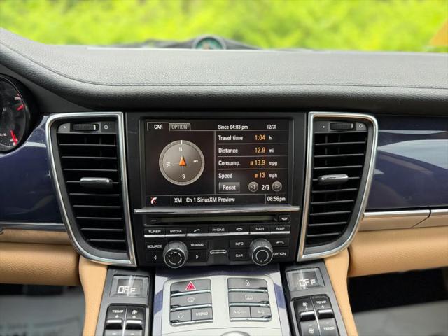 2013 Porsche Panamera 4