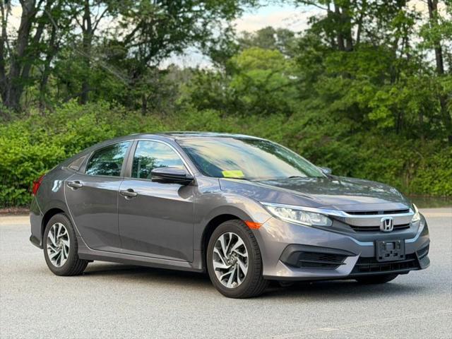 2017 Honda Civic EX for sale in Billerica, MA