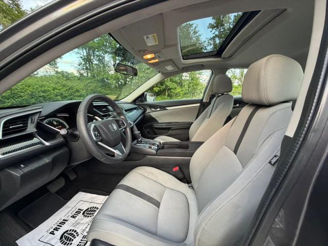 2017 Honda Civic EX