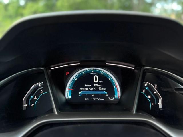 2017 Honda Civic EX