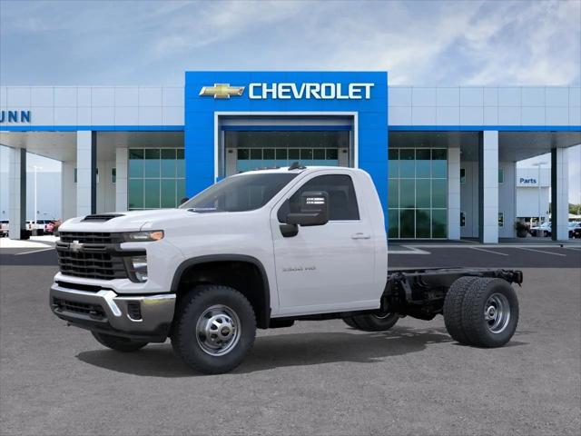 2026 Chevrolet Silverado 3500HD Work Truck