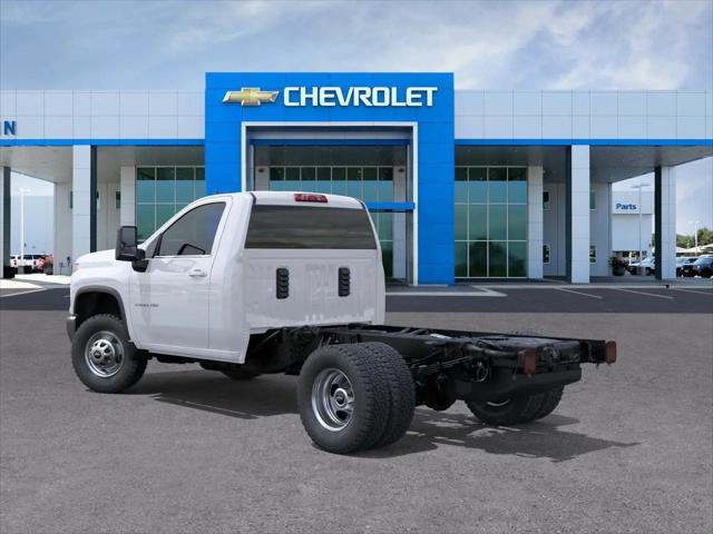 2026 Chevrolet Silverado 3500HD Work Truck