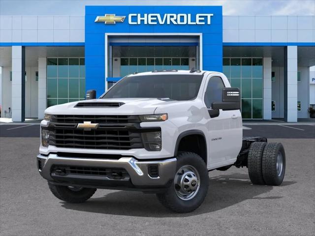 2026 Chevrolet Silverado 3500HD Work Truck