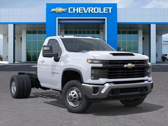 2026 Chevrolet Silverado 3500HD Work Truck