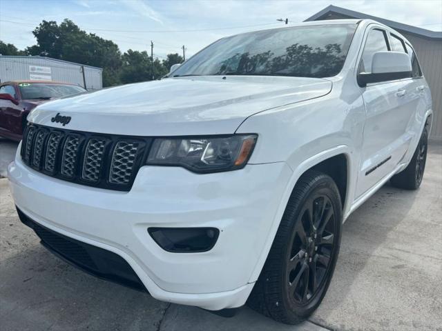 2017 Jeep Grand Cherokee Altitude 4x2