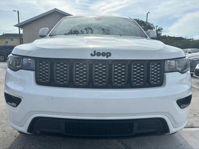 2017 Jeep Grand Cherokee Altitude 4x2