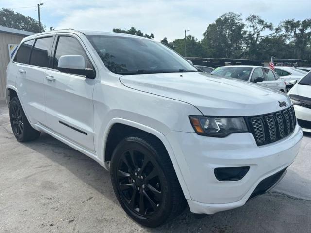 2017 Jeep Grand Cherokee Altitude 4x2