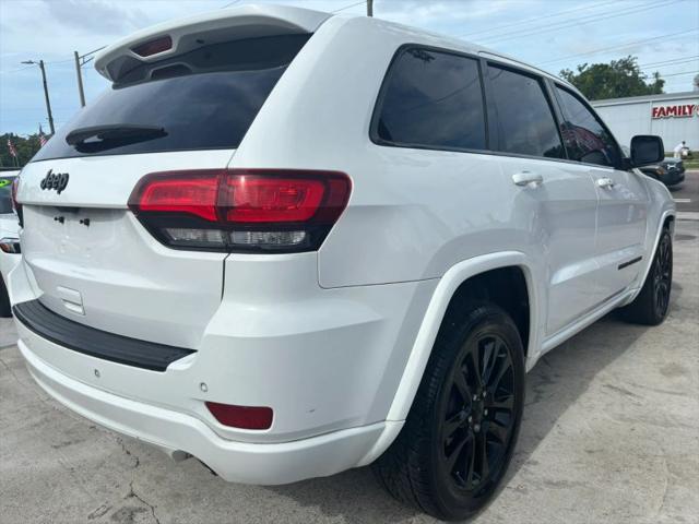 2017 Jeep Grand Cherokee Altitude 4x2