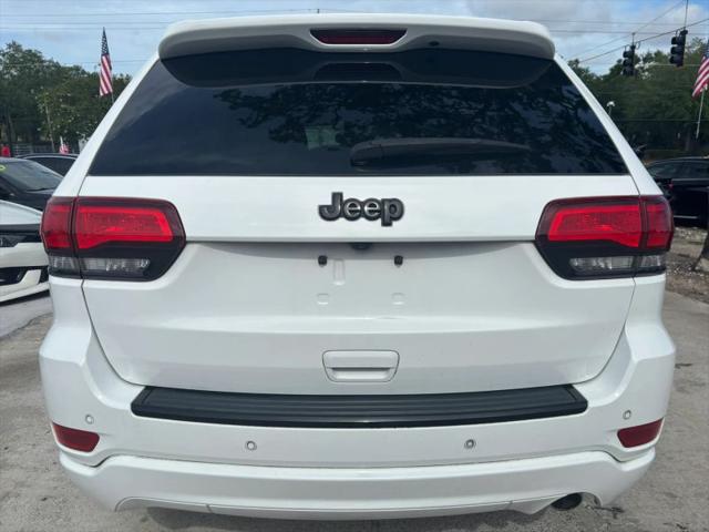 2017 Jeep Grand Cherokee Altitude 4x2