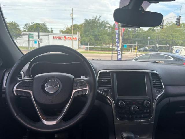 2017 Jeep Grand Cherokee Altitude 4x2