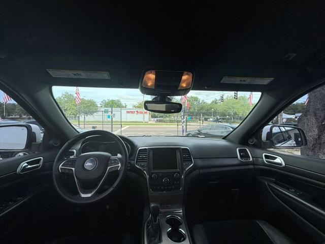 2017 Jeep Grand Cherokee Altitude 4x2