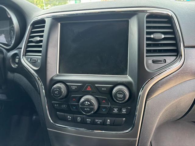 2017 Jeep Grand Cherokee Altitude 4x2