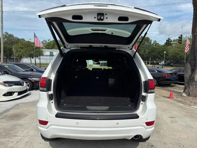 2017 Jeep Grand Cherokee Altitude 4x2