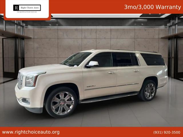 2015 GMC Yukon XL Denali for sale in Clarksville, TN