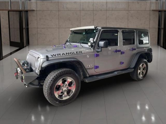 2017 Jeep Wrangler Unlimited Sahara 4x4 for sale in Clarksville, TN