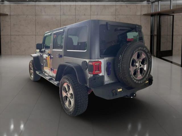 2017 Jeep Wrangler Unlimited Sahara 4x4
