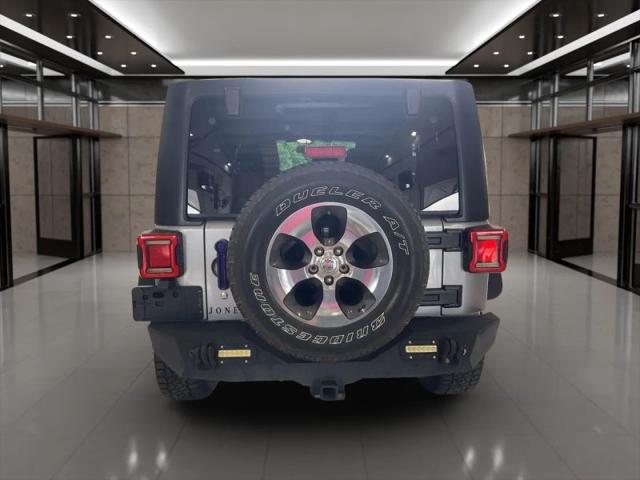 2017 Jeep Wrangler Unlimited Sahara 4x4