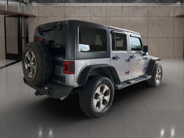 2017 Jeep Wrangler Unlimited Sahara 4x4