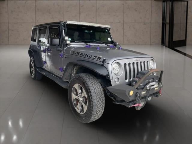 2017 Jeep Wrangler Unlimited Sahara 4x4