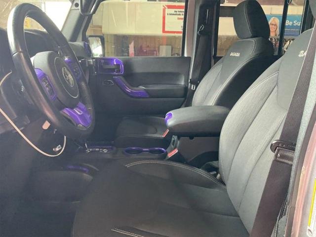 2017 Jeep Wrangler Unlimited Sahara 4x4