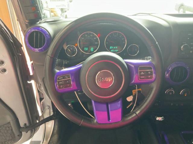 2017 Jeep Wrangler Unlimited Sahara 4x4