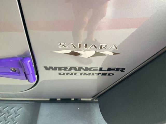 2017 Jeep Wrangler Unlimited Sahara 4x4