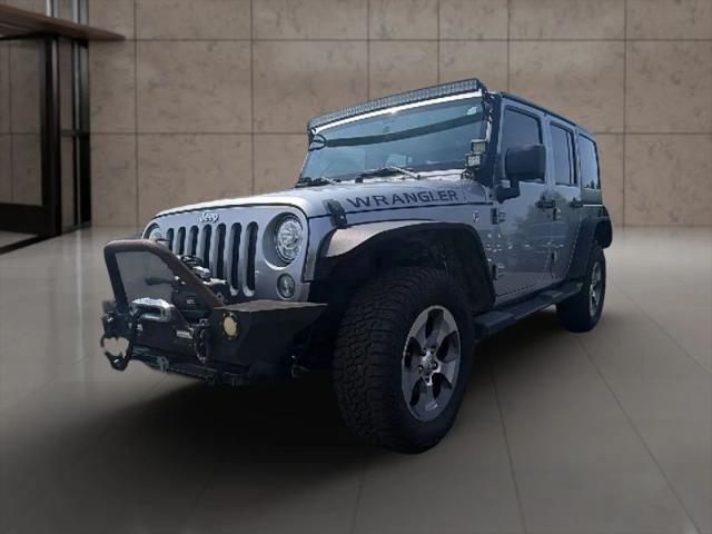 2017 Jeep Wrangler Unlimited Sahara for sale in Clarksville, TN