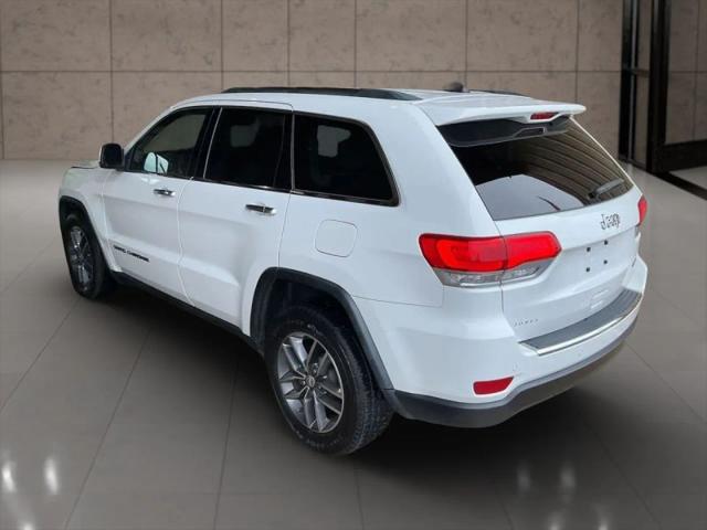 2018 Jeep Grand Cherokee Limited 4x2